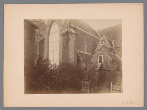 South side of the Old St. Nicholas Church in IJsselstein