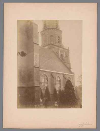 North side of the Old St. Nicholas Church in IJsselstein