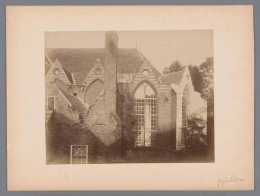 Choir of the Old St. Nicholas Church in IJsselstein