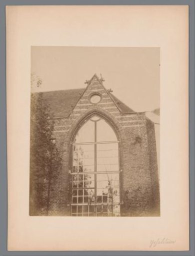 Part of the choir of the Old St. Nicholas Church in IJsselstein
