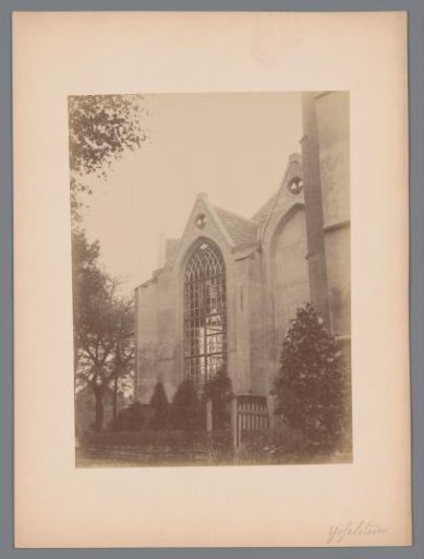 Part of the choir of the Old St. Nicholas Church in IJsselstein