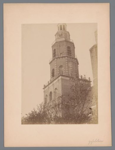 Tower of the Old St. Nicholas Church in IJsselstein