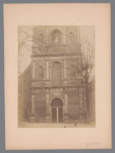 Tower of the Old St. Nicholas Church in IJsselstein
