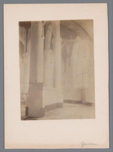 Ambulatory of the Old St. Nicholas Church in IJsselstein