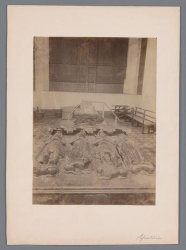 Tomb monument of the Lords of IJsselstein in the Old St. Nicholas Church in IJsselstein