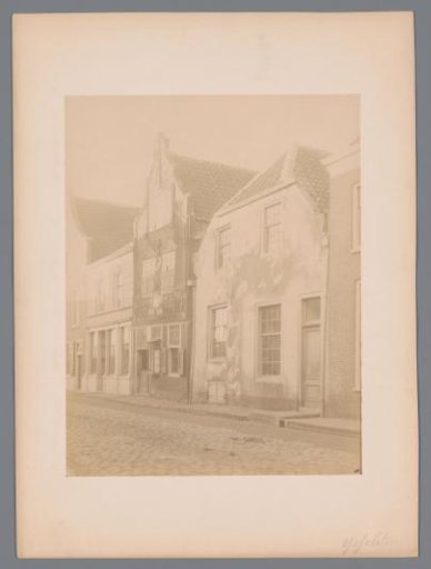 Houses in the Benschopperstraat in IJsselstein