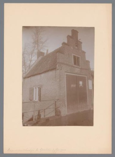 Fire engine house at IJsselstein