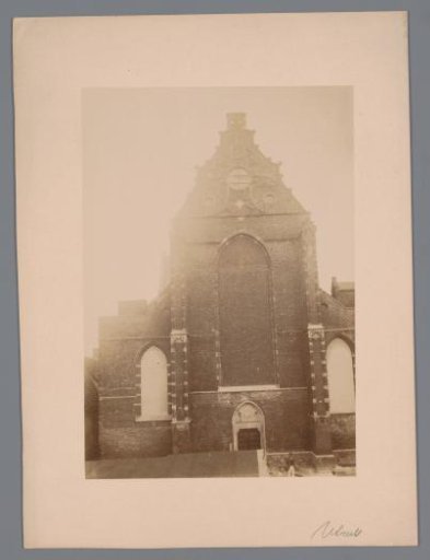 West side of the Catharijnekerk at Utrecht