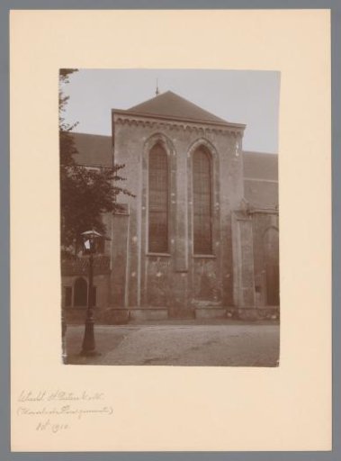 Transept of the Sint-Pieterskerk at Utrecht