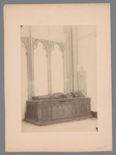 Monument to Gwijde van Avesnes in the Dom of Utrecht
