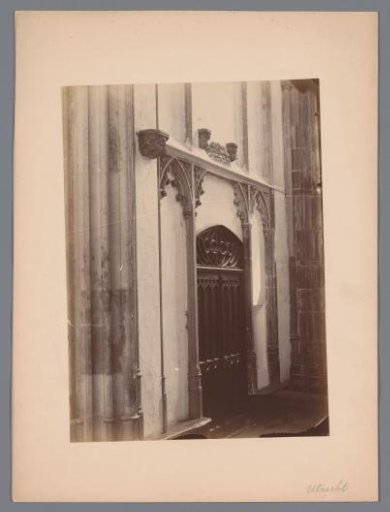 Portal in the Dom of Utrecht