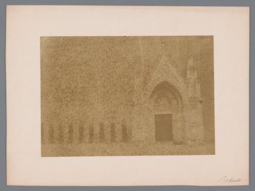 West wall of the monastery near the Dom of Utrecht