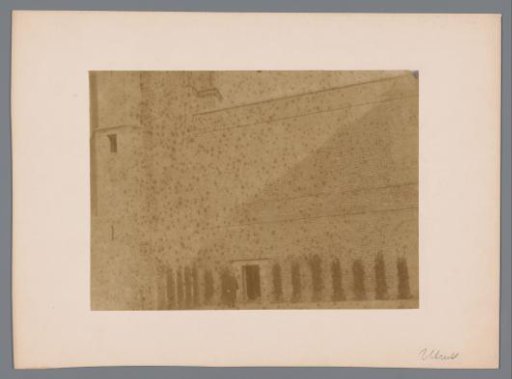 West wall of the monastery near the Dom of Utrecht