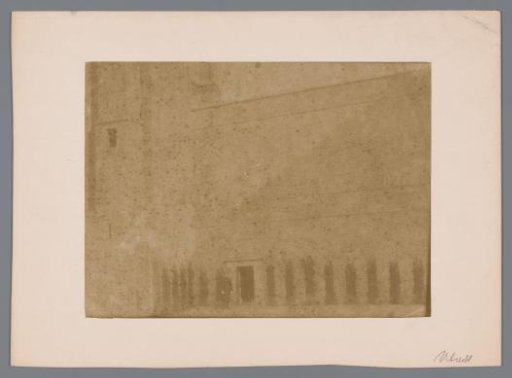 West wall of the monastery near the Dom of Utrecht