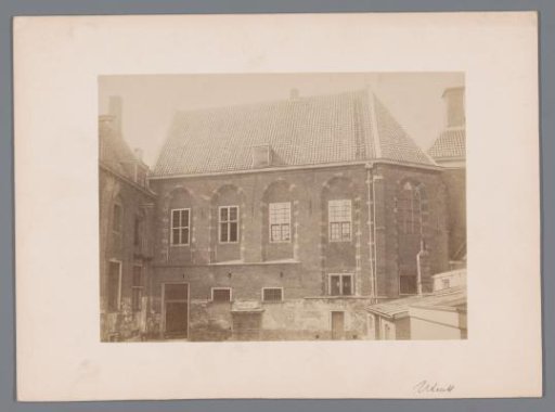 View of the former Agnietenklooster at Utrecht