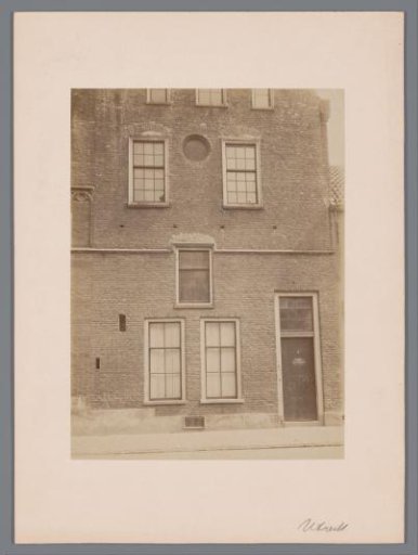 Part of the former Agnietenklooster at Utrecht