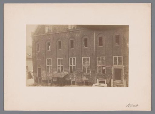 View of the former Agnietenklooster at Utrecht