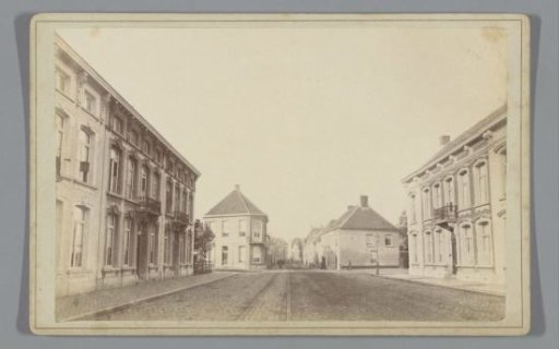 Stationsstraat in Bergen op Zoom