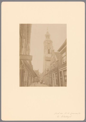 View of the Reformed Church in Blokzijl