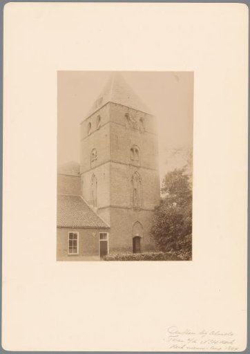 Tower of the Reformed Church in Den Ham