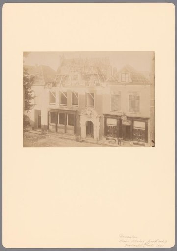 View of Kleine Poot 9 in Deventer