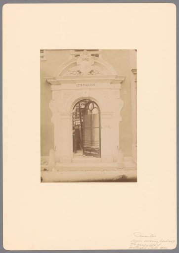 Entrance of Kleine Poot 9 in Deventer