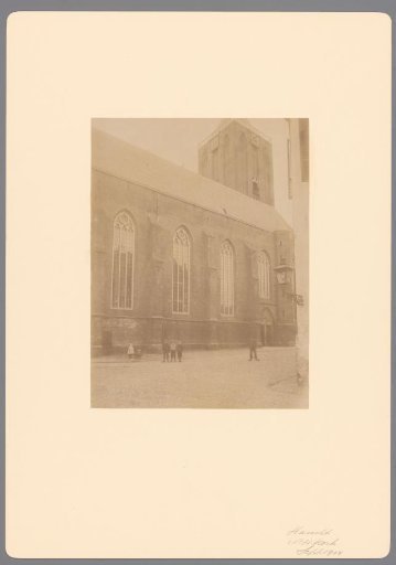 View of the Great or Saint Stephen's Church in Hasselt