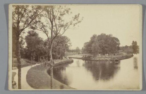 Volkspark at Bergen op Zoom