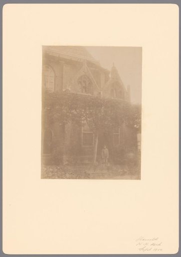 Part of the Great or Saint Stephen's Church in Hasselt