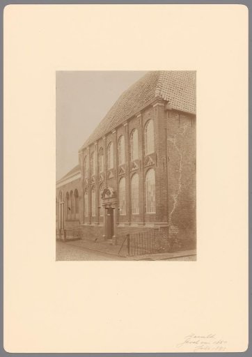 Facade of a building in Hasselt