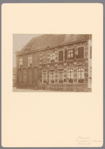 South side of the town hall in Hasselt