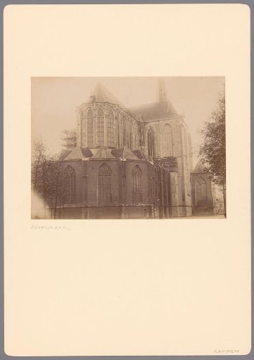 Choir of the Bovenkerk in Kampen