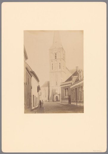 Tower of the Bovenkerk in Kampen
