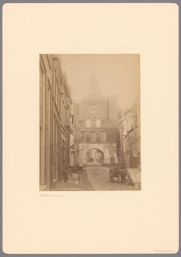 View of the Hagenpoort in Kampen