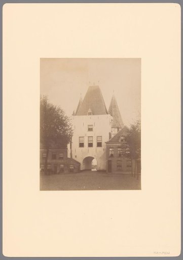 City side of the Koornmarktspoort in Kampen