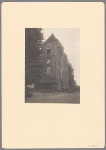Tower of the Plaskerk in Raalte