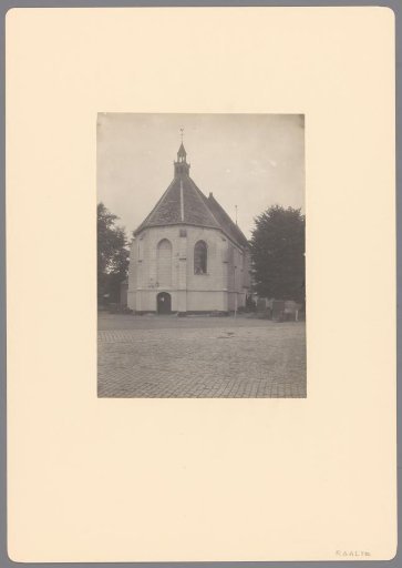 Choir of the Plaskerk in Raalte