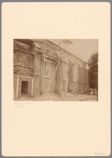 Part of the Great or Schildkerk in Rijssen