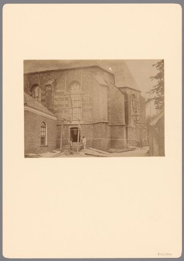 Part of the Great or Schildkerk in Rijssen