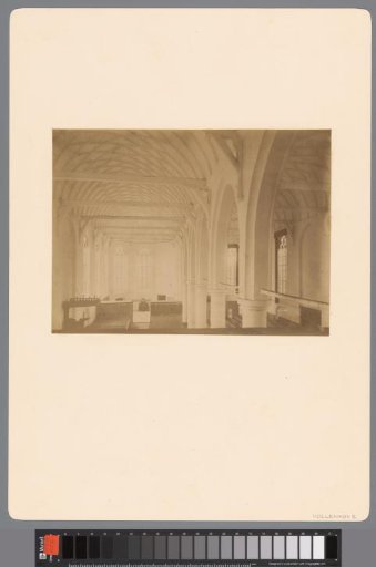 Interior of the great church of Vollenhove