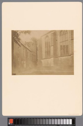 Town hall and the great church of Vollenhove