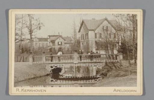 Bridge in the Orange Park, Apeldoorn