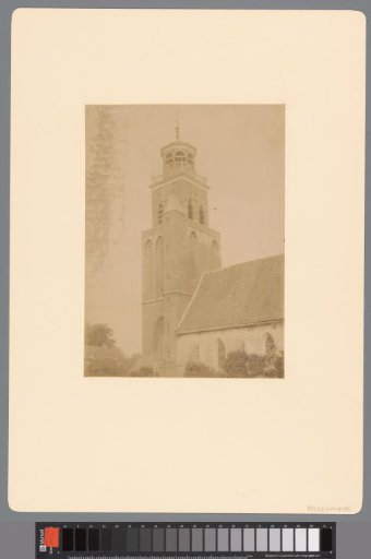 Tower of the Small or St. Mary's Church of Vollenhove