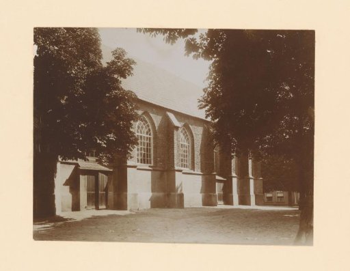 Part of St. Nicholas' Church in Wijhe