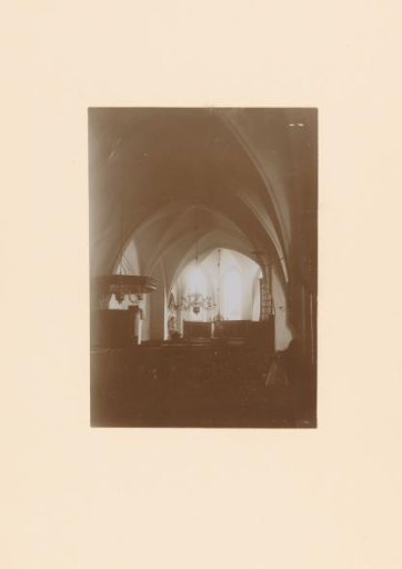 Interior of St. Nicholas' Church in Wijhe