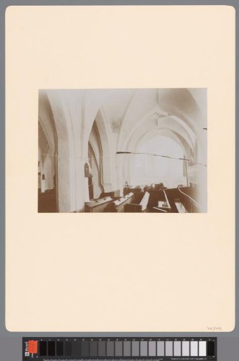Interior of St. Nicholas' Church in Wijhe
