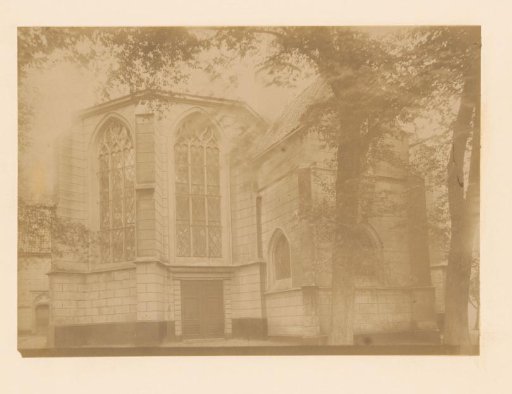 Part of the Reformed Church at IJsselmuiden