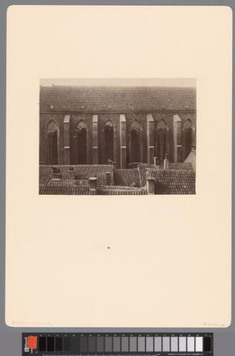 South side of the Broeren Church at Zwolle