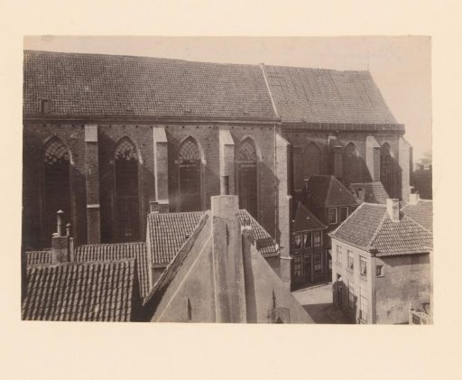 South side of the Broeren Church at Zwolle