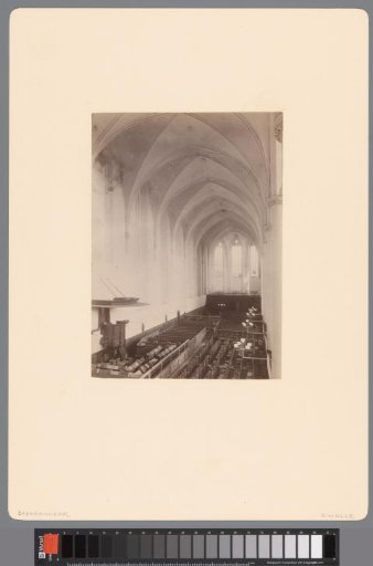 Interior of the Broeren Church at Zwolle
